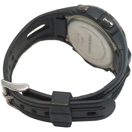 Zegarek męski na pasku Marathon T5K359 czarny