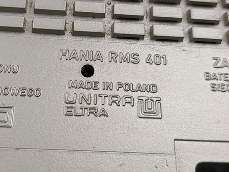 Radiomagnetofon Unitra Eltra Hania RMS 401