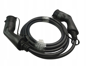 KABEL DO ŁADOWANIA SAMOCHODU EV MODEL EVPP0100 CZARNY 5 M