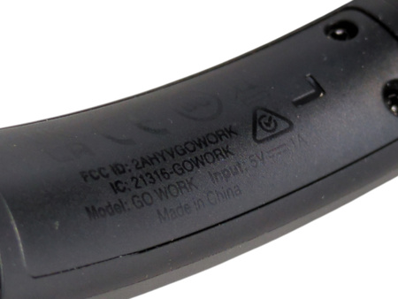 Słuchawki nauszne JLAB Go Work Czarny MIKROFON BLUETOOTH