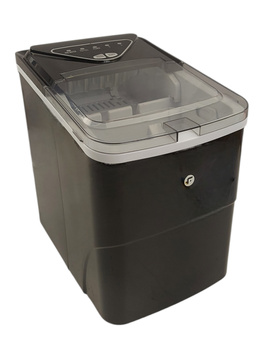 Kostkarka do lodu Fooing HZB-12B-S czarna 120W 2L 12kg/dobę