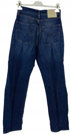 Spodnie jeans damskie LEVI'S 27 NIEBIESKIE
