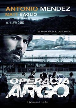 Operacja argo Antonio Mendez, Matt Baglio