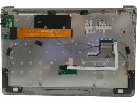 Palmrest laptopa Teclast F7 Plus 2