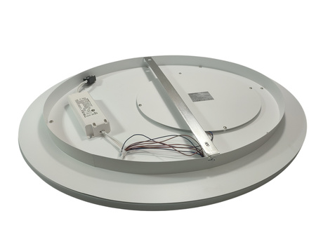 Lampa sufitowa LEDVANCE Orbis Spiral Oval 720mm 63W 3000K biała