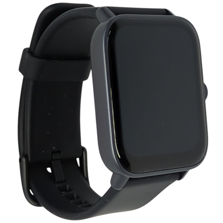 Zegarek damski na pasku Smartwatch IDW19 czarny