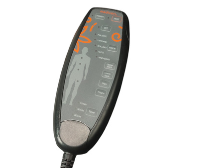 Mata masująca Medivon Cosy Mesh podgrzewana 4 strefy 5 trybów