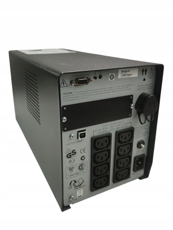 Zasilacz awaryjny APC Smart-UPS 1000 (1000VA/670W)