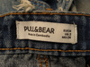 Szorty damskie PULL&BEAR Rozmiar 34 Niebieskie