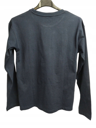 BLUZKA RESERVED ROZMIAR 146 GRANATOWA AMONG US