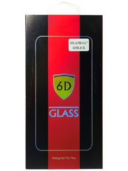 Szkło hartowane 6D Glass do iPhone 14 Pro 6,1"