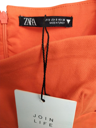 TOP DAMSKI ZARA ROZMIAR S CZERWONY