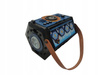 ELEFUN Tor wyścigowy i głośnik 2 w 1 NIEBIESKI BOOMBOX