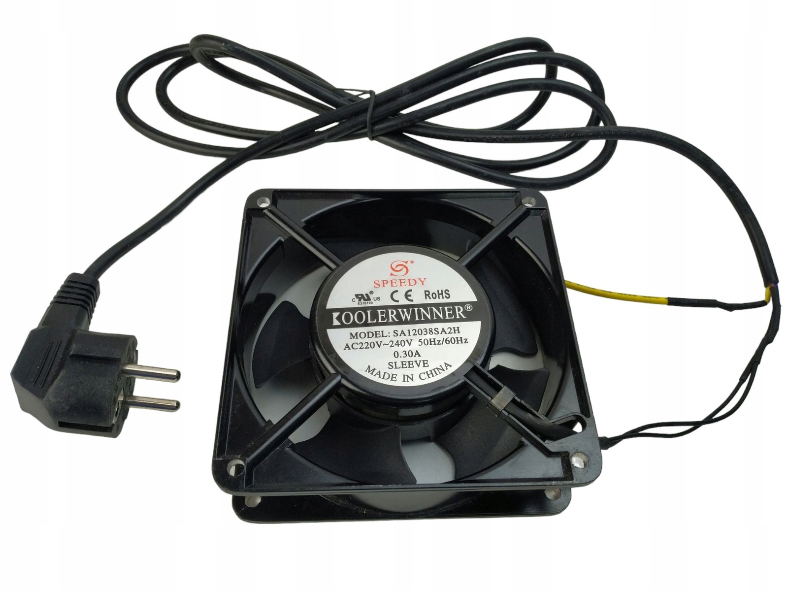 Wentylator speedy Koolerwinner SA12038SA2H 120mm | Kategorie