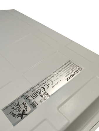 Panel LED 36W 3600lm 4000k  Eco 600 White  59,5 cm Ledvance