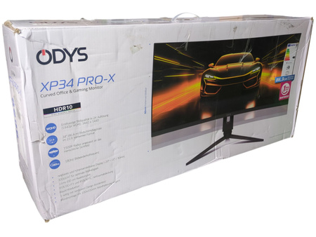 Monitor ODYS XP34 PRO-X 34" 3440x1440 180HZ