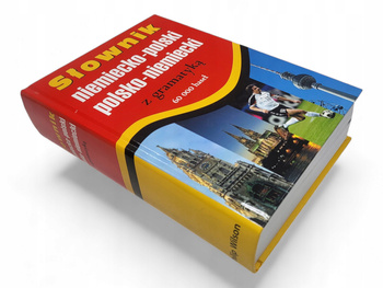 Słownik Niemiecko-Polski Polsko-Niemiecki z Gramatyką