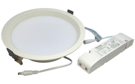 Oprawa downlight Ledvance ALU DALI DN200 25W 6500K IP44
