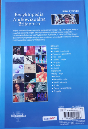 Encyklopedia Britannica Ludy I Języki Praca Zespołowa