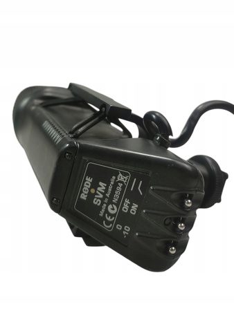 Stereofoniczny pojemnościowy mikrofon X/Y RODE SVM N3594 videomic