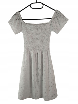 SUKIENKA PULL&BEAR ROZMIAR S BIAŁA