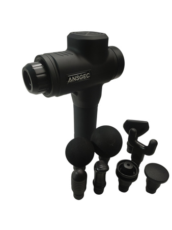 Masażer pistolet do masażu ręczny Ansgec WS-056 30 prędkości