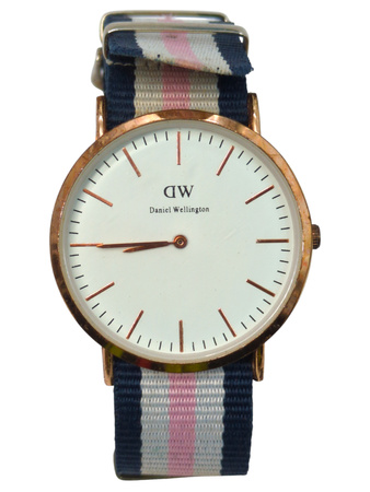 Zegarek damski na pasku Daniel Wellingion