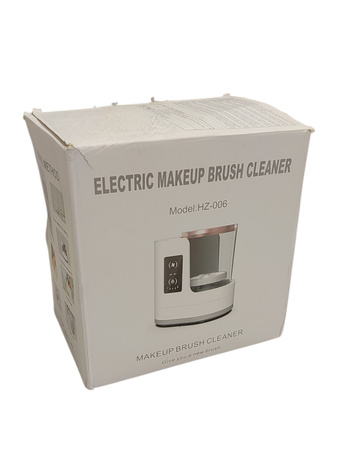 ELEKTRYCZNA MYJKA CZYŚCIK DO PĘDZLI MAKEUP BRUSH CLEANER HZ-006