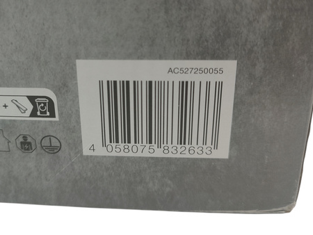 Plafon Lampa Sufitowa Natynkowa E27 Biały 40cm Orbis Ledvance