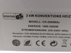 Grzejnik elektryczny konwektorowy PROUS 2000 W biały CH-2000BSx