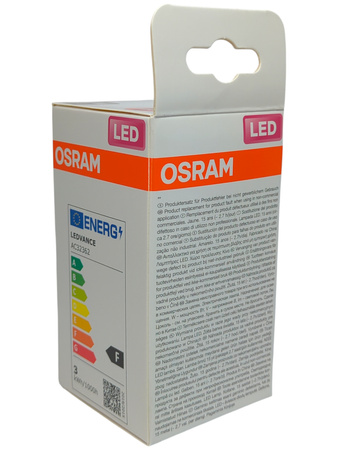 Żarówka LED OSRAM Star Décor Classic A 2,5W 622 Żółta E27