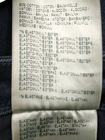 SPODNIE JEANS DAMSKIE LEE ROZMIAR 31/33 GRANATOWE