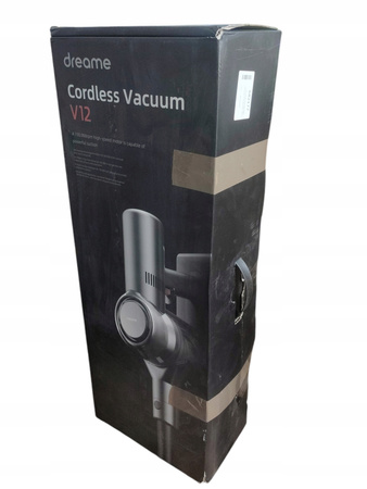 Odkurzacz bezprzewodowy Dreame V12 27 000Pa 60min 0,5L EPA biały