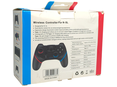 Pad bezprzewodowy do konsoli Nintendo Switch