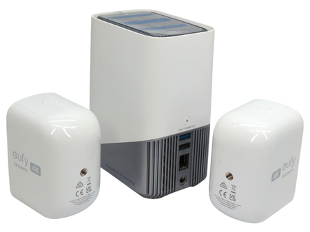 Kamera IP Eufy Security S300 eufyCam 3C 4K IP67 kolor noc 2.4GHz 2 szt