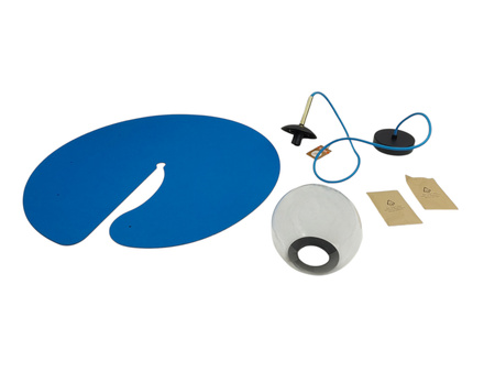 OSRAM Decor Flip Lampa wisząca E14 Niebieska 500mm