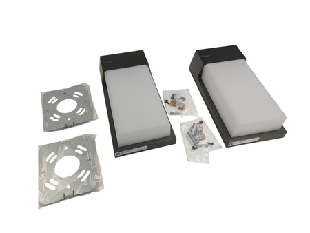 Lampa ścienna Kinkiet zewnętrzny Govee Outdoor Wall Light H7075 24W 2szt.