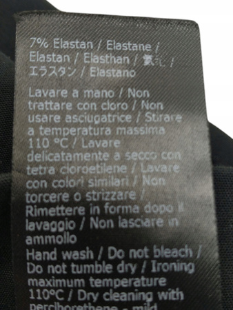 SPODNIE DAMSKIE CZARNE PATRIZIA PEPE ROZ.42
