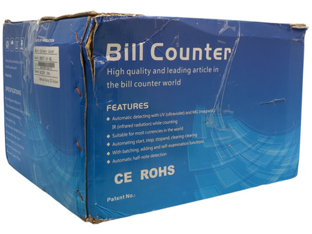 Profesjonalna liczarka banknotów 8800 UV/MG liczarka pieniędzy