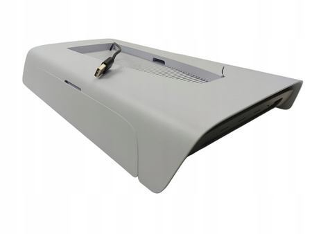 Podstawka chłodząca KIWIHOME PB01 PS5 ładowarka padów RGB biała