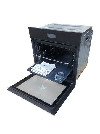 Piekarnik elektryczny parowy AEG BSK792280B 70 litrów