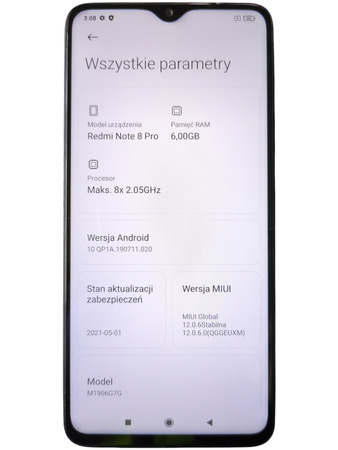 Smartfon Xiaomi Redmi Note 8 Pro M1906G7G 6/128GB