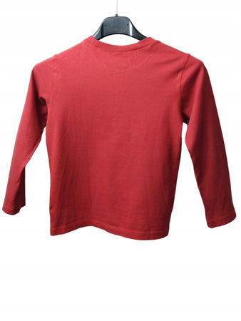 Bluzka dziecięca UNITED COLORS OF BENETTON Rozmiar 110 CZERWONA