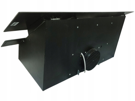 Okap BOSCH DWK065G60 Czarny 530m3/h 70dB klasa C
