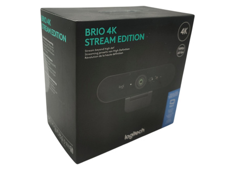 Kamera Logitech Brio Stream kamera internetowa 4096 x 2160 px USB 3.2 Gen 1