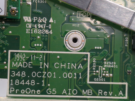 Płyta główna AiO HP ProOne 440 G5 18448-1 ProOne G5 AIO MB Rev: A
