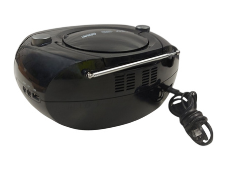 Radioodtwarzacz Boombox Radio BLAUPUNKT BB18BK FM CD MP3 USB Zegar