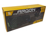 THE G-LAB Combo Argon E – Zestaw Gamingowy 4 w 1 QWERTZ