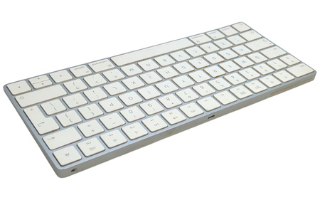 Klawiatura Apple Magic Keyboard A1644 PL Biała