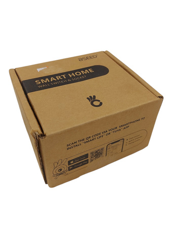 BSEED EU Przełącznik rolet WiFi Smart Life rolety przełączniki bezprzewodow